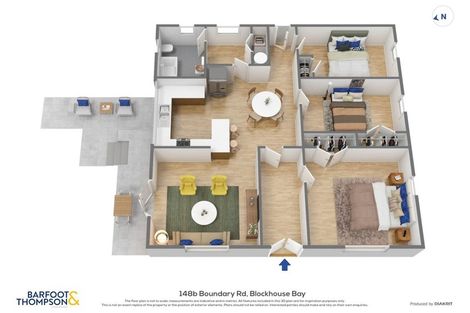 Photo of property in 148b Boundary Road, Blockhouse Bay, Auckland, 0600