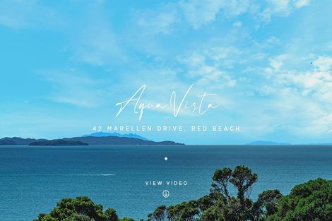 Photo of property in 42 Marellen Drive, Red Beach, 0932