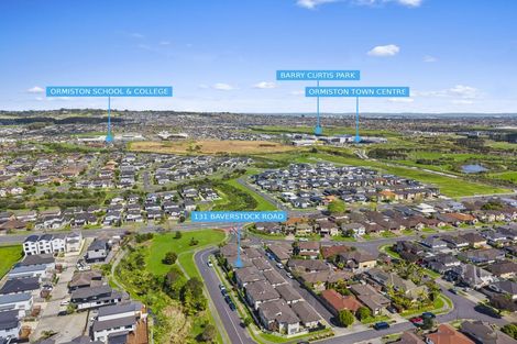 Photo of property in 131 Baverstock Road, Flat Bush, Auckland, 2016