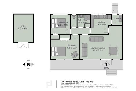 Photo of property in 2/39 Tawhiri Road, One Tree Hill, Auckland, 1061