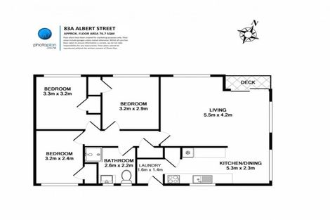 Photo of property in 83a Albert Street, Hamilton East, Hamilton, 3216