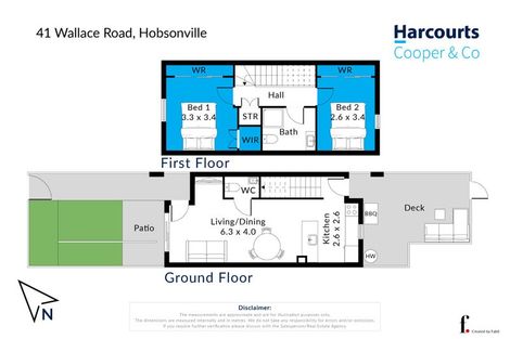Photo of property in 41 Wallace Road, Hobsonville, Auckland, 0616