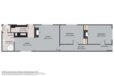 Photo of property in 84 Wilson Street, Newtown, Wellington, 6021