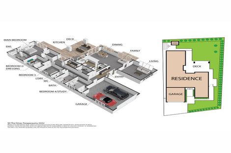 Photo of property in 99 The Drive, Paraparaumu Beach, Paraparaumu, 5032