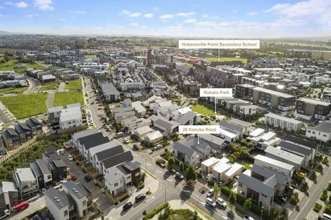 Photo of property in 28 Kanuka Road, Hobsonville, Auckland, 0616
