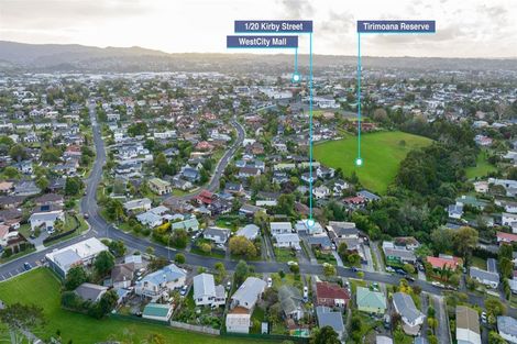 Photo of property in 1/20 Kirby Street, Glendene, Auckland, 0602