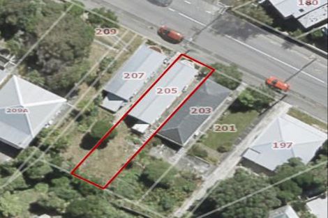 Photo of property in 205 Aro Street, Aro Valley, Wellington, 6021