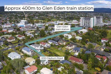 Photo of property in 2/22 Clayburn Road, Glen Eden, Auckland, 0602