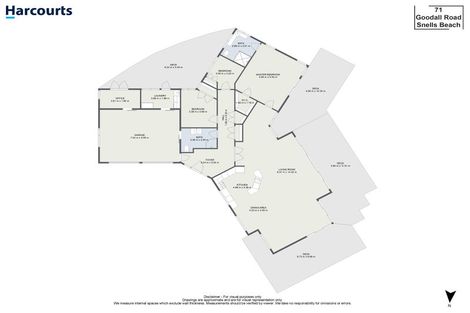 Photo of property in 71 Goodall Road, Snells Beach, 0920