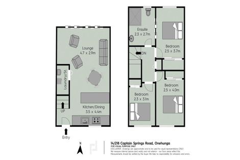 Photo of property in 14/218 Captain Springs Road, Onehunga, Auckland, 1061