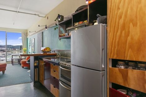 Photo of property in Qba Apartments, 4l/51 Webb Street, Mount Cook, Wellington, 6011