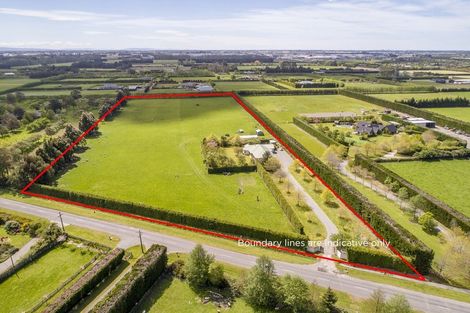 Photo of property in 231 Trents Road, Prebbleton, Christchurch, 7676