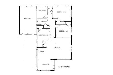 Photo of property in 9a Heihei Place, Paraparaumu, 5032