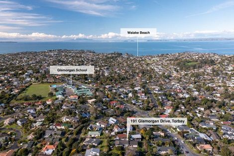 Photo of property in 191 Glamorgan Drive, Torbay, Auckland, 0630