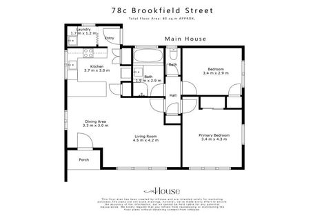 Photo of property in 78c Brookfield Street, Hamilton East, Hamilton, 3216