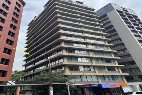 Photo of property in Terrace Tower Apartments, 126 The Terrace, Wellington Central, Wellington, 6011