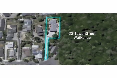 Photo of property in 23 Tawa Street, Waikanae, 5036