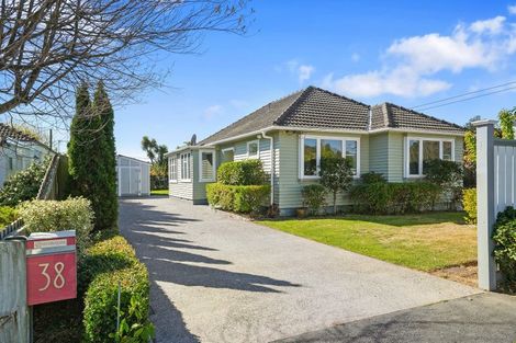Photo of property in 38 Proctor Street, Papanui, Christchurch, 8053