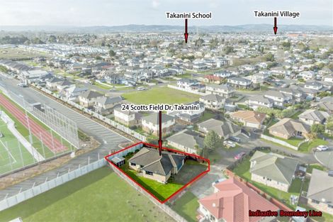 Photo of property in 24 Scotts Field Drive, Takanini, 2112