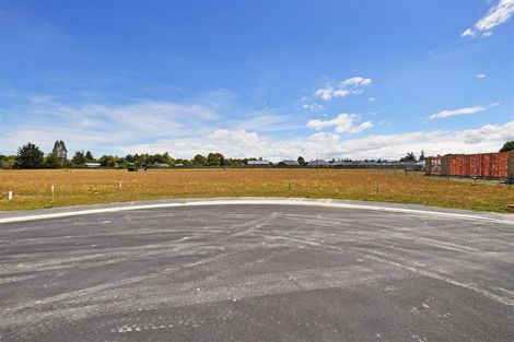 Photo of property in 7 Southdown Place, Kirwee, 7571