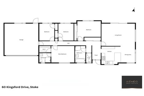 Photo of property in 60 Kingsford Drive, Stoke, Nelson, 7011