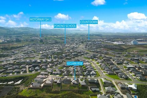 Photo of property in 6 Clark Rise, Pokeno, 2402