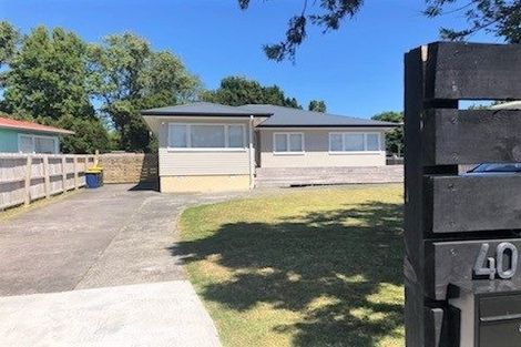 Photo of property in 40 Pooks Road, Ranui, Auckland, 0612