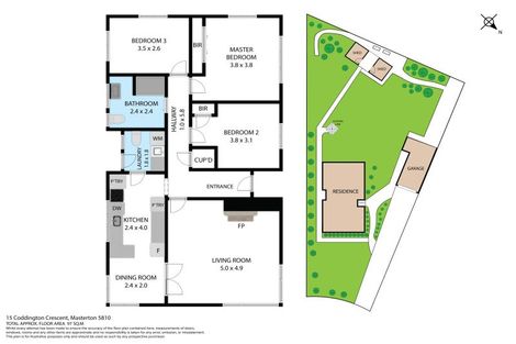 Photo of property in 15 Coddington Crescent, Masterton, 5810