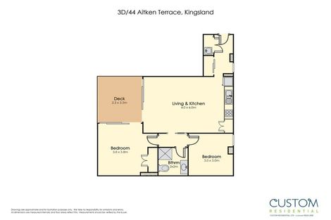 Photo of property in 3d/44 Aitken Terrace, Kingsland, Auckland, 1021