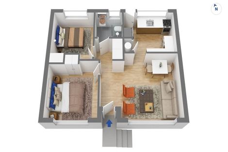 Photo of property in 2/15 Dominion Street, Takapuna, Auckland, 0622