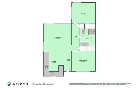 Photo of property in 23a Ventura Street, Mangere, Auckland, 2022