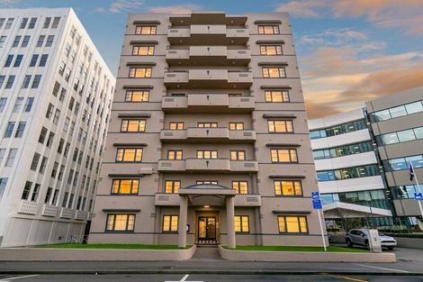 Photo of property in Westhaven Apartments, 23/127 Molesworth Street, Thorndon, Wellington, 6011