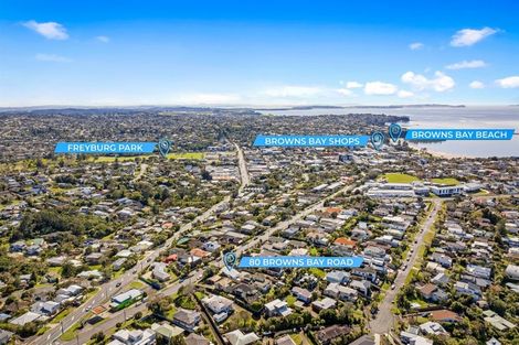 Photo of property in 1/80 Browns Bay Road, Rothesay Bay, Auckland, 0630