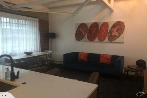 Photo of property in Hannahs Factory Apartment, 2/14g Leeds Street, Te Aro, Wellington, 6011