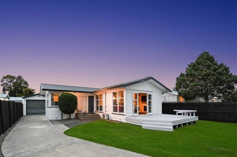 Photo of property in 27 Dominion Road, Nawton, Hamilton, 3200