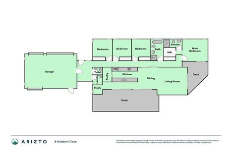 Photo of property in 8 Halston Close, Huntingdon, Ashburton, 7774