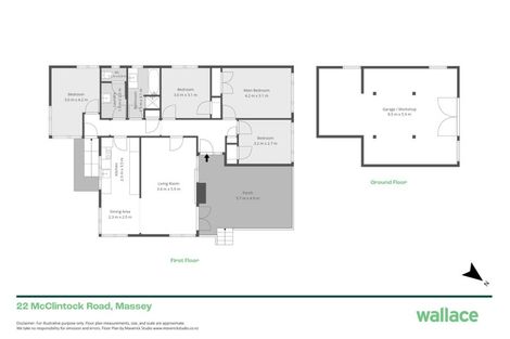 Photo of property in 22 Mcclintock Road, Massey, Auckland, 0614