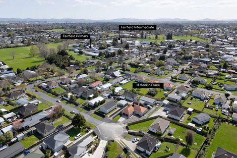 Photo of property in 11 Hockin Place, Fairfield, Hamilton, 3214