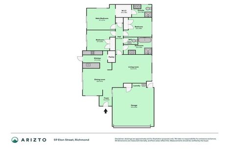 Photo of property in 59 Eton Street, Appleby, Richmond, 7020