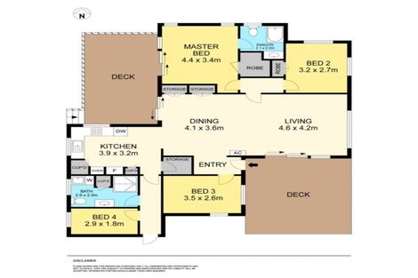 Photo of property in 58 Mclarin Road, Glenbrook, Waiuku, 2681