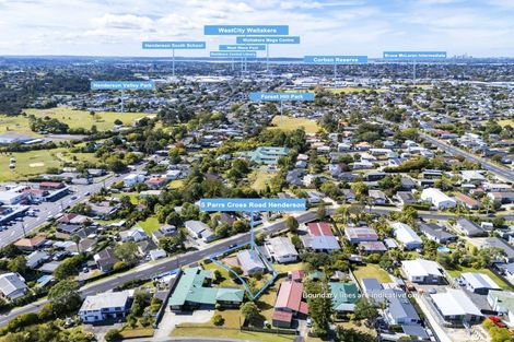Photo of property in 5 Parrs Cross Road, Henderson, Auckland, 0612