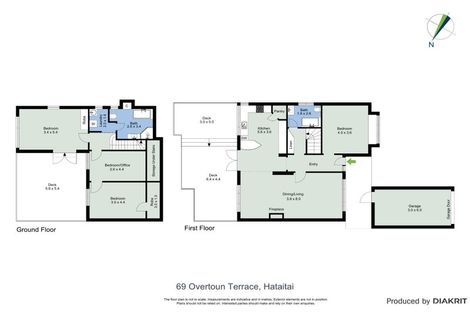 Photo of property in 69 Overtoun Terrace, Hataitai, Wellington, 6021