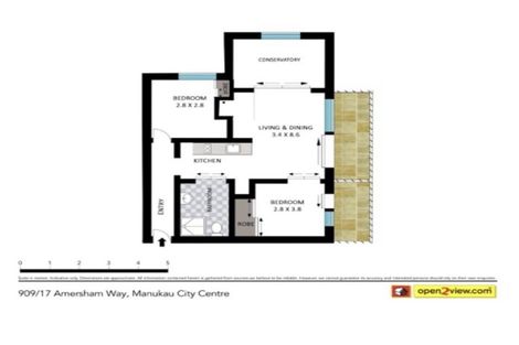 Photo of property in Proximity Apartments, 909/17 Osterley Way, Manukau, Auckland, 2104