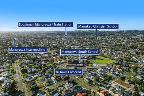 Photo of property in 36 Tawa Crescent, Manurewa, Auckland, 2102