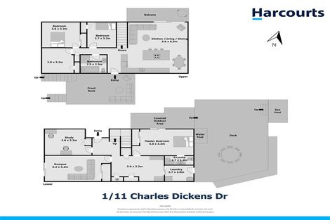 Photo of property in 1/11 Charles Dickens Drive, Mellons Bay, Auckland, 2014