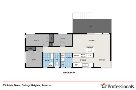 Photo of property in 15 Robin Street, Selwyn Heights, Rotorua, 3015