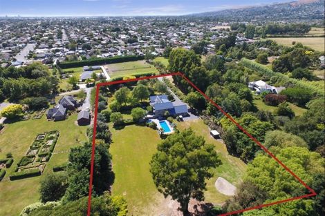 Photo of property in 203 Sparks Road, Hoon Hay, Christchurch, 8025