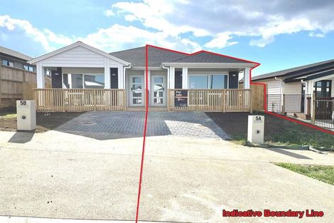 Photo of property in 5a Cronshaw Road, Karaka, Papakura, 2113