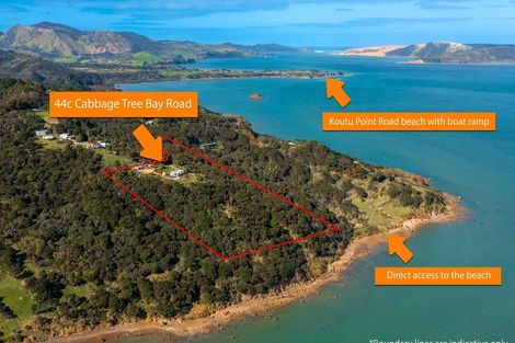 Photo of property in 44c Cabbage Tree Bay Road, Opononi, Kaikohe, 0473