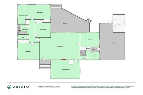 Photo of property in 116 Birch Hill Road, Okuku, 7473